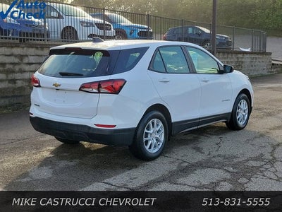2023 Chevrolet Equinox LS