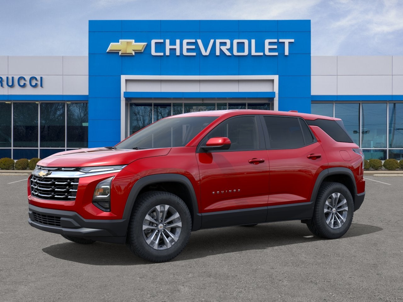 2026 Chevrolet Equinox LT