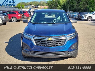 2022 Chevrolet Equinox LS