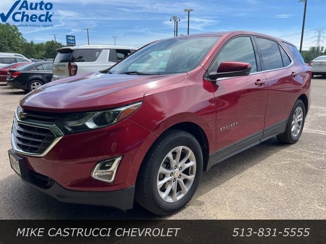 2018 Chevrolet Equinox LT