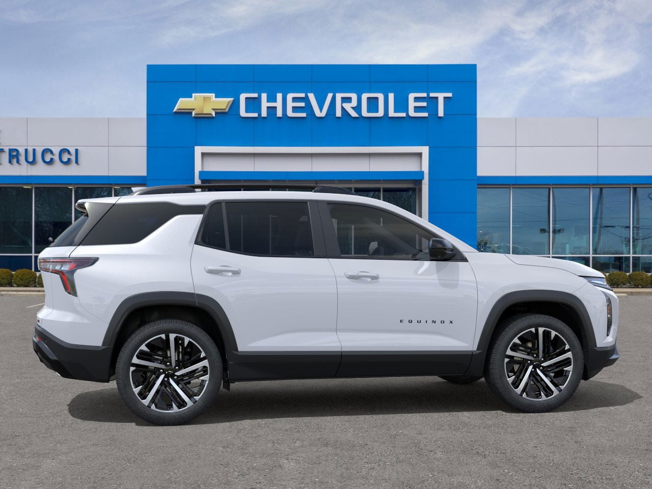 2026 Chevrolet Equinox RS