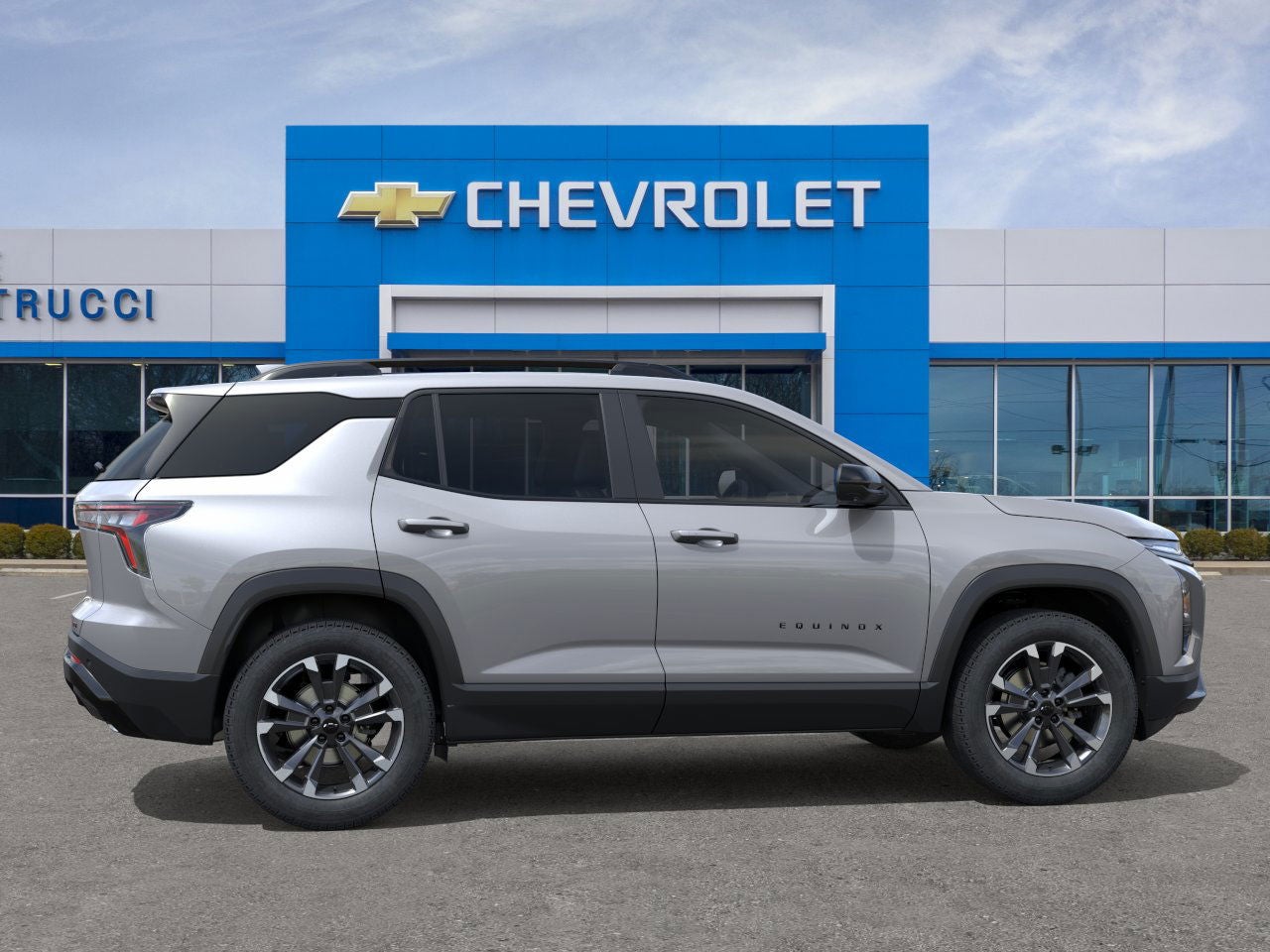 2026 Chevrolet Equinox RS