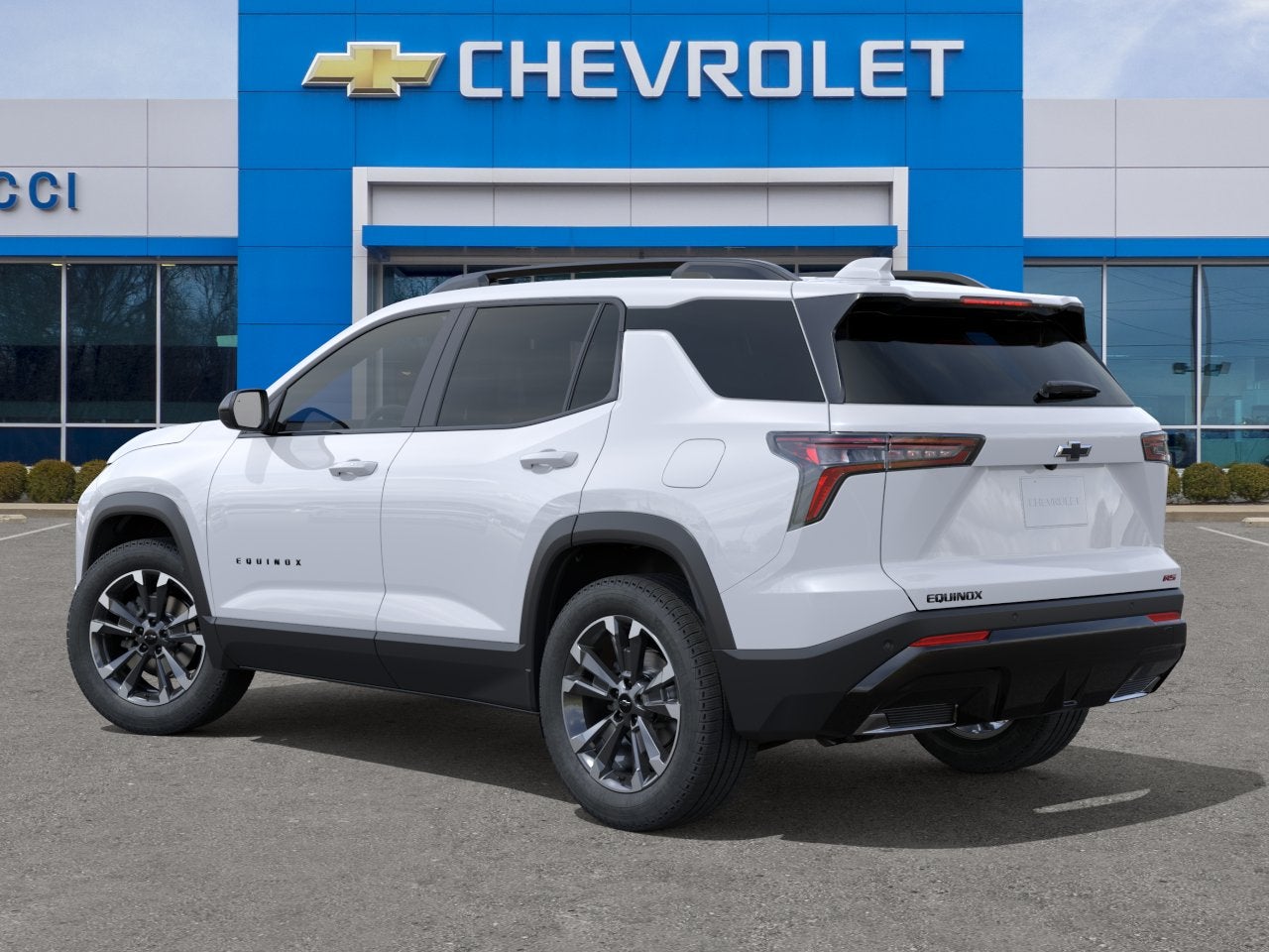 2026 Chevrolet Equinox RS