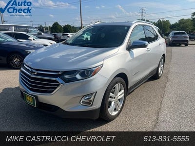 2018 Chevrolet Equinox Premier