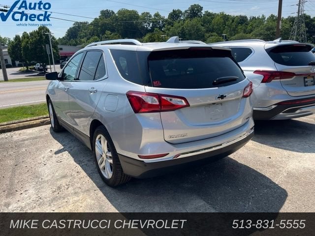 2018 Chevrolet Equinox Premier