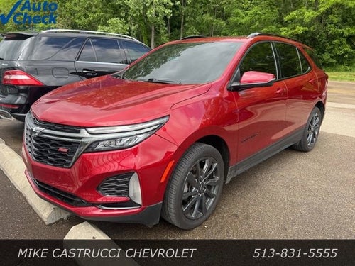 2022 Chevrolet Equinox RS