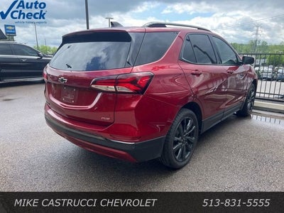 2022 Chevrolet Equinox RS