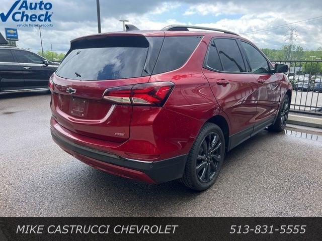 2022 Chevrolet Equinox RS