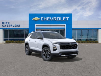 2026 Chevrolet Equinox RS