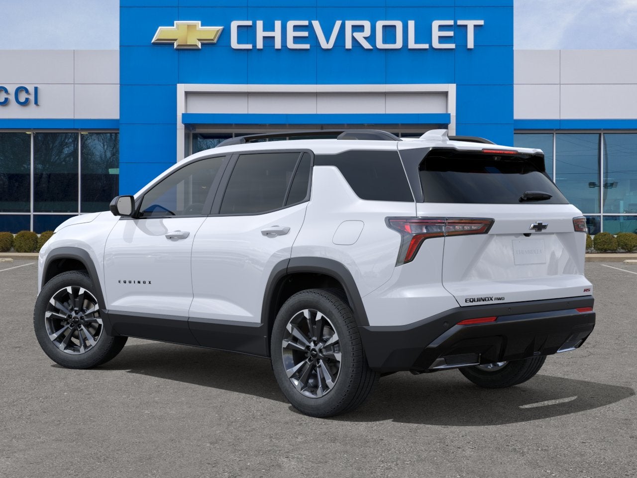 2027 Chevrolet Equinox RS