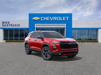 2026 Chevrolet Equinox RS