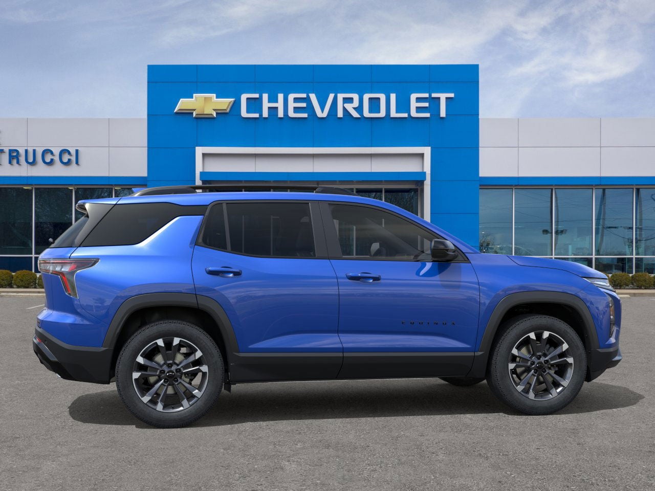 2026 Chevrolet Equinox RS