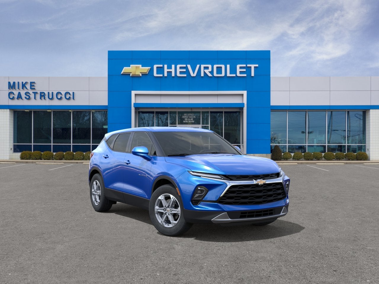 2026 Chevrolet Blazer 2LT