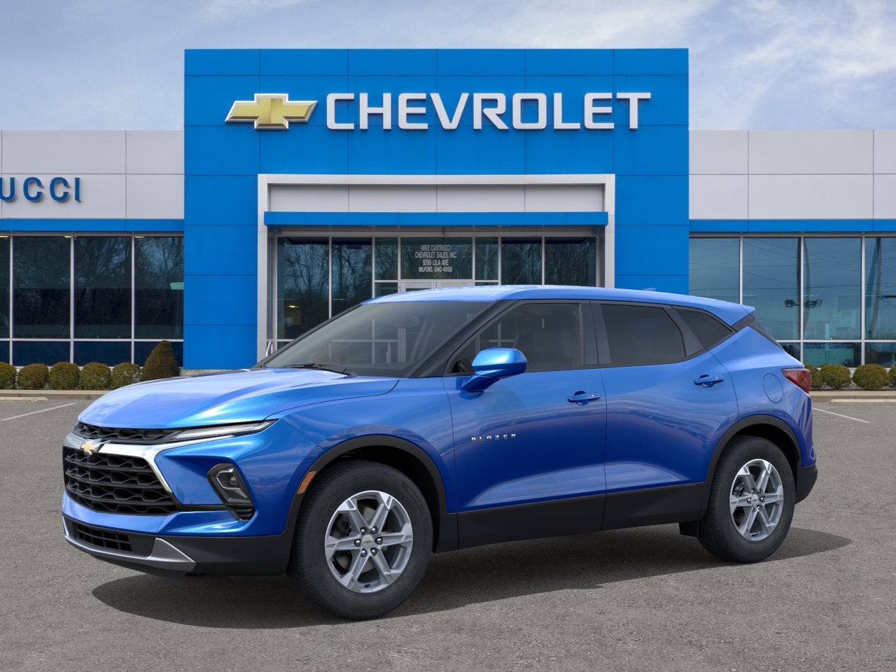 2026 Chevrolet Blazer 2LT