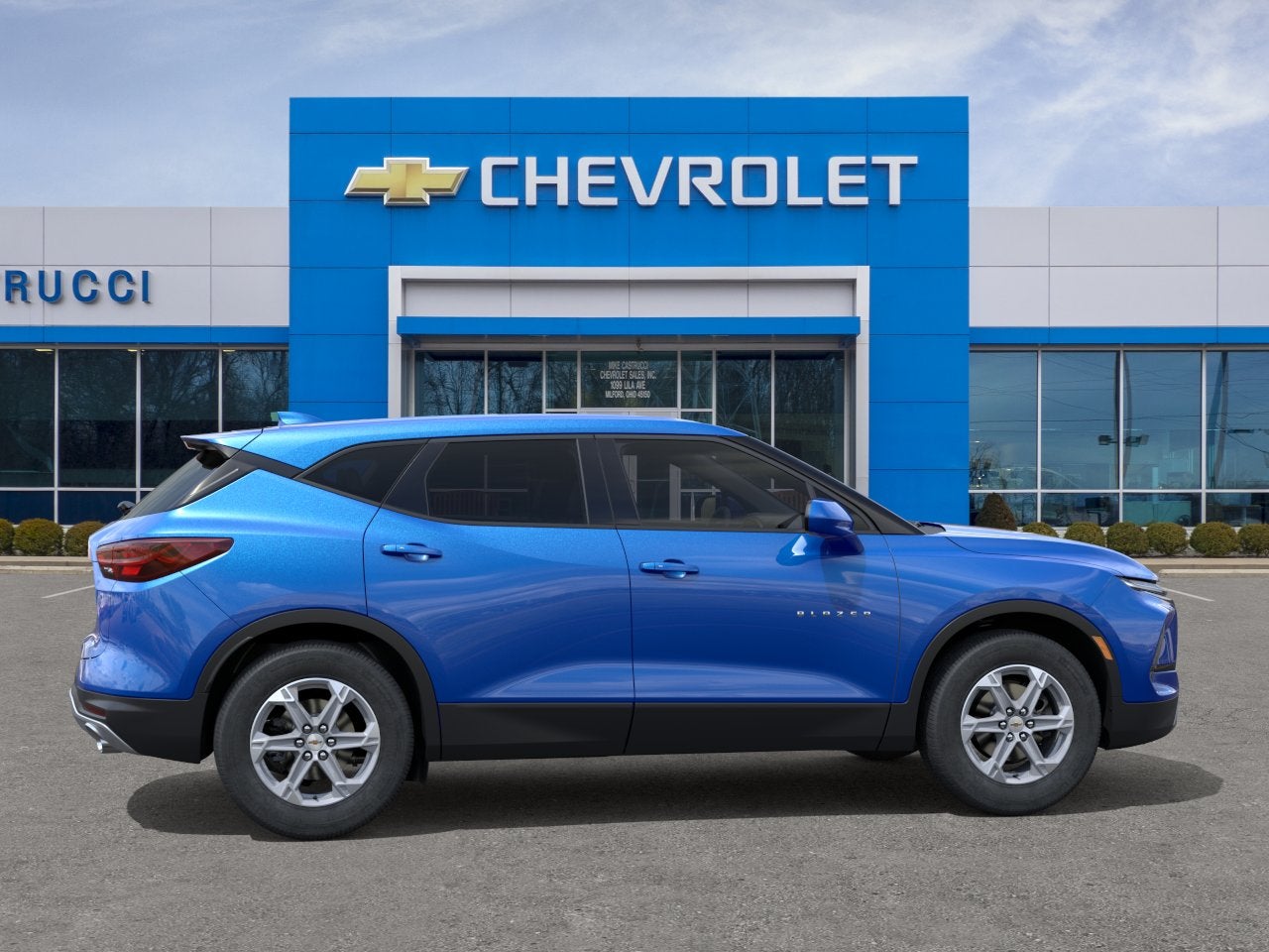 2026 Chevrolet Blazer 2LT