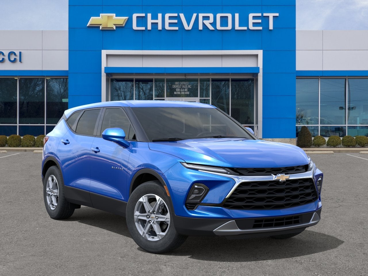 2026 Chevrolet Blazer 2LT