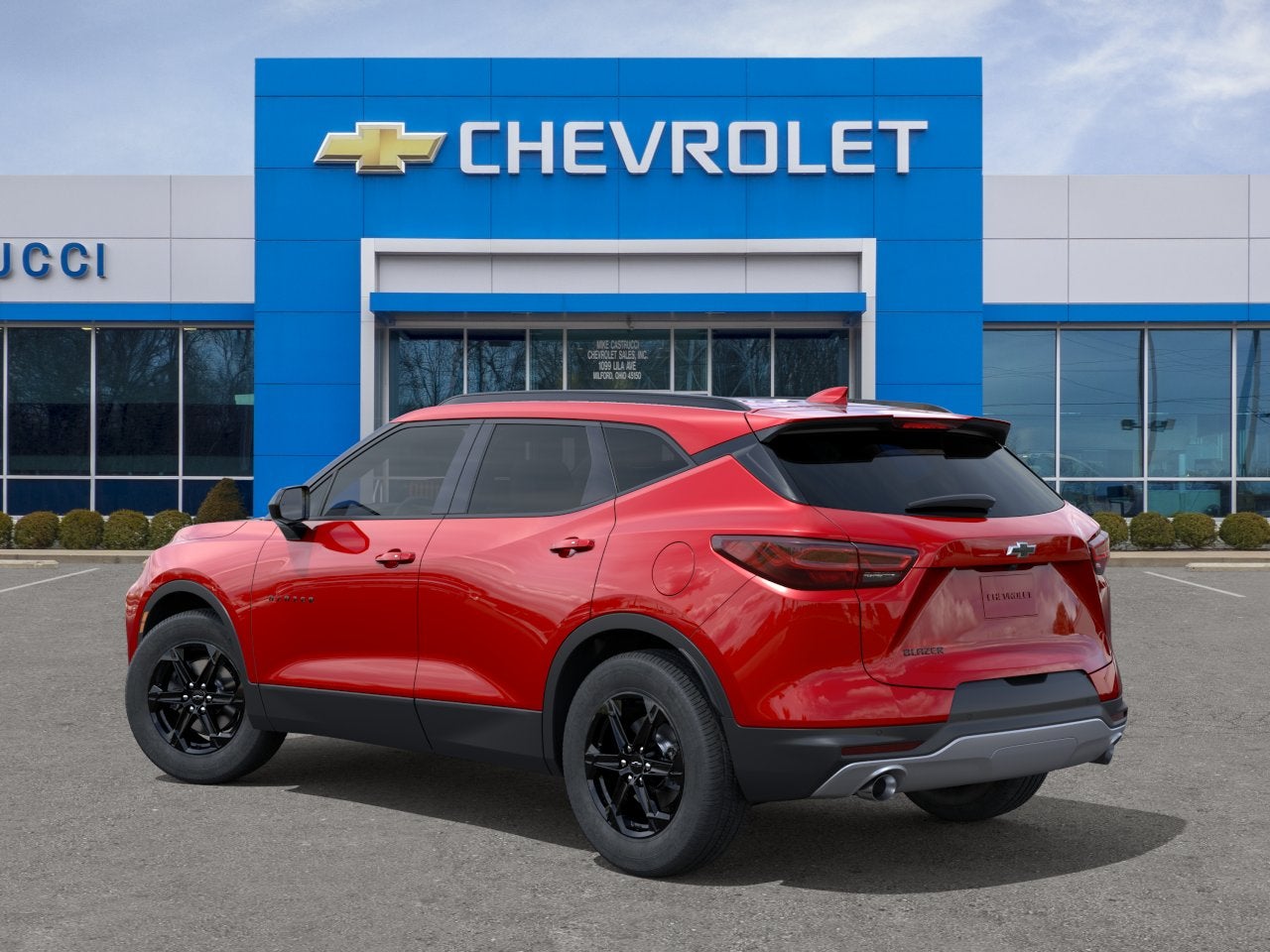 2026 Chevrolet Blazer 2LT