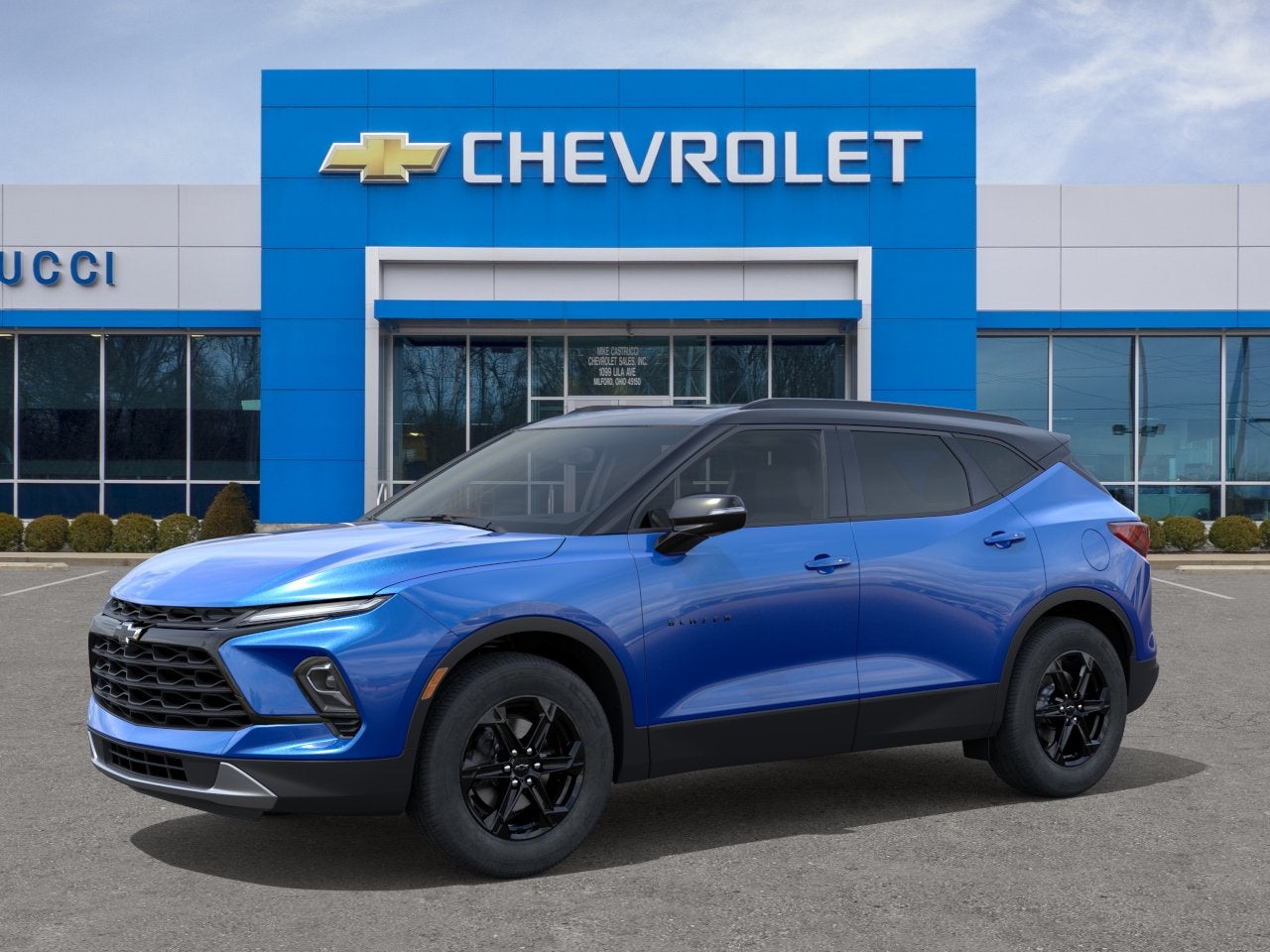 2026 Chevrolet Blazer 3LT