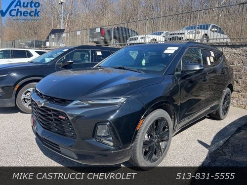 2021 Chevrolet Blazer RS