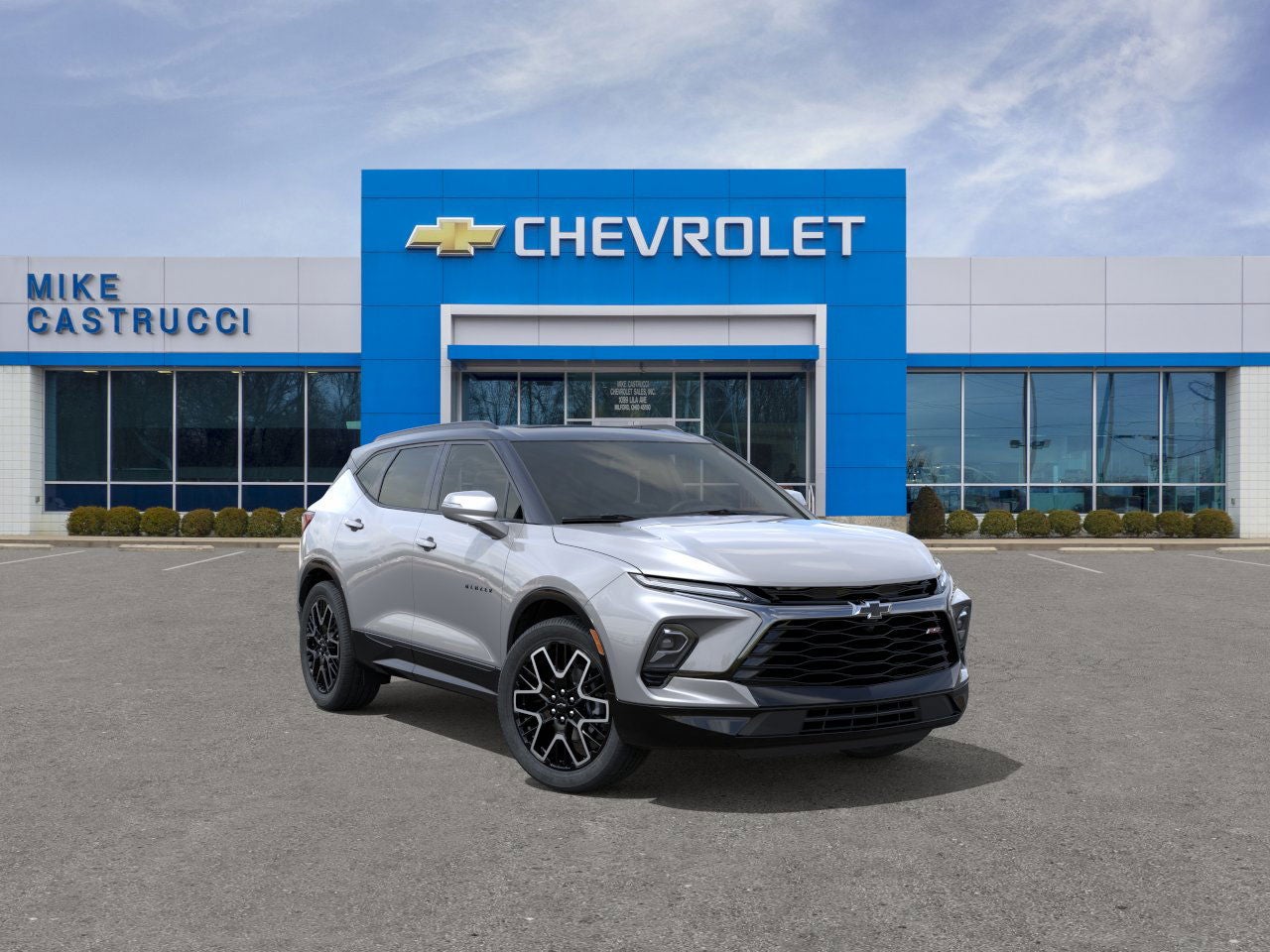 2026 Chevrolet Blazer RS