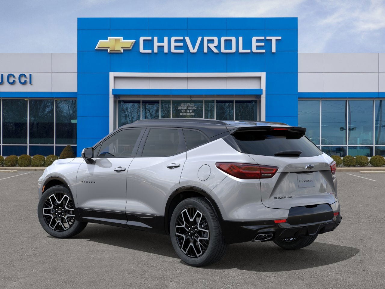 2026 Chevrolet Blazer RS