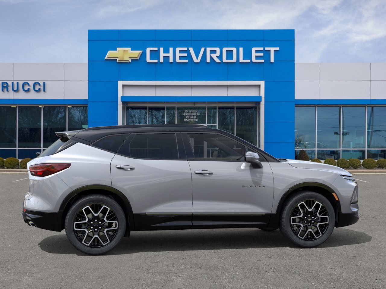 2026 Chevrolet Blazer RS