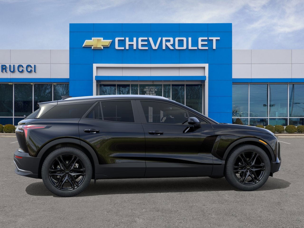 2026 Chevrolet Blazer EV LT