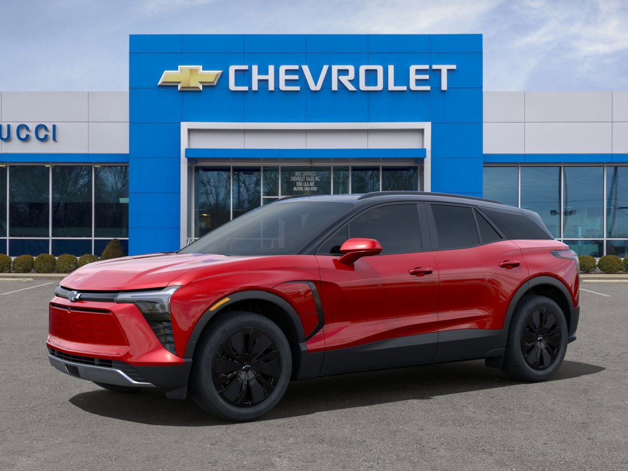 2025 Chevrolet Blazer EV LT