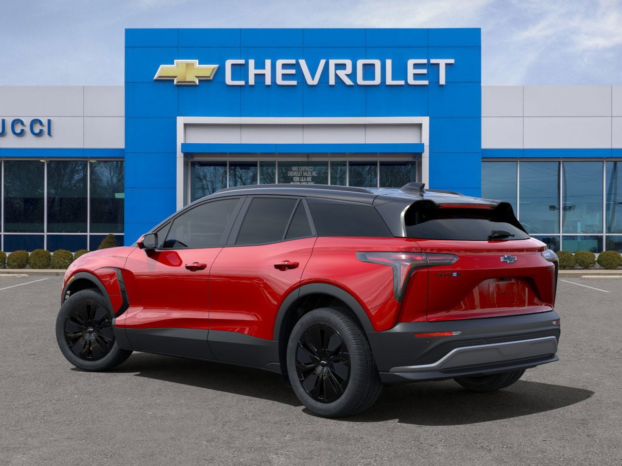 2025 Chevrolet Blazer EV LT