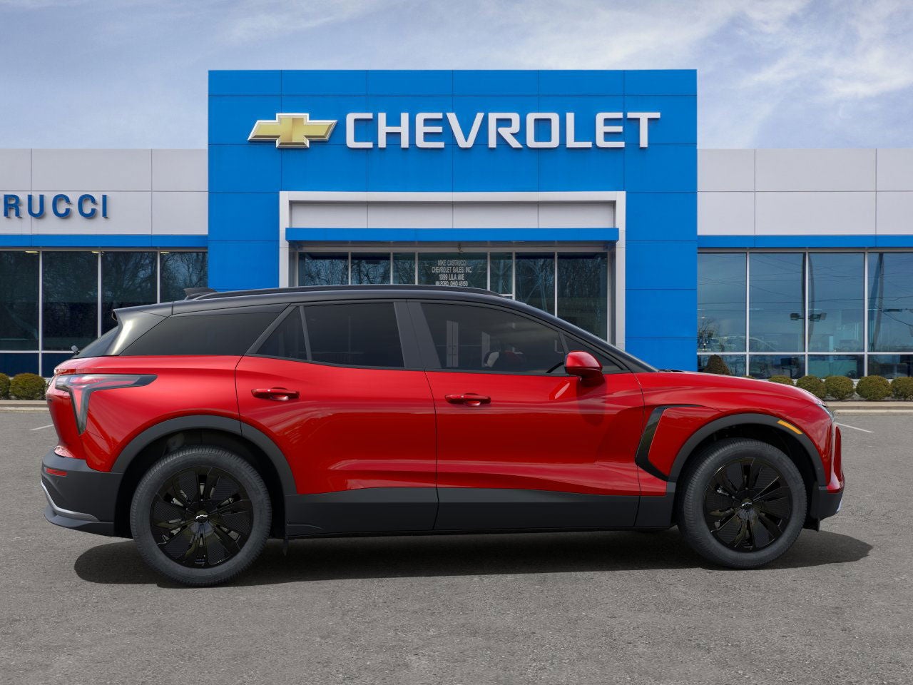 2025 Chevrolet Blazer EV LT