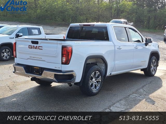 2023 GMC Sierra 1500 SLE