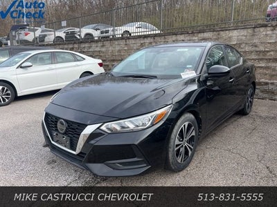 2023 Nissan Sentra SV