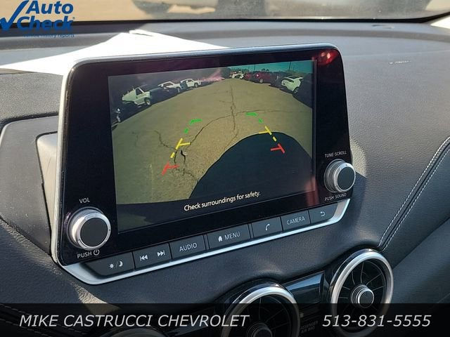 2023 Nissan Sentra SV