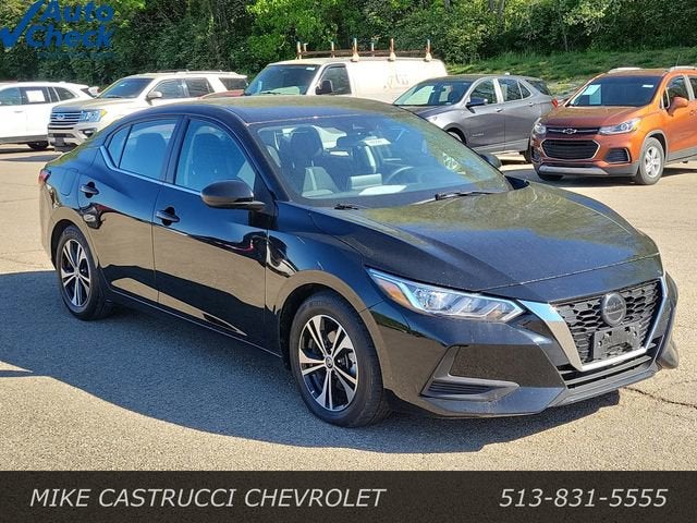 2023 Nissan Sentra SV