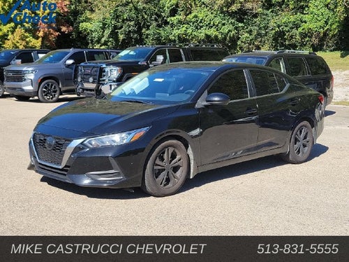 2023 Nissan Sentra SV Xtronic CVT