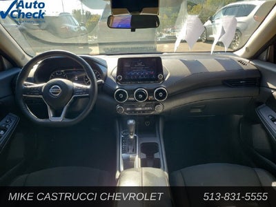 2023 Nissan Sentra SV Xtronic CVT