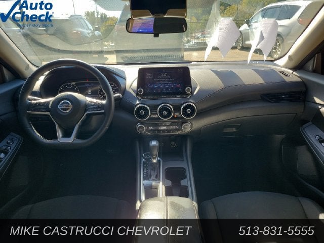 2023 Nissan Sentra SV Xtronic CVT