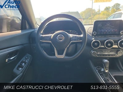 2023 Nissan Sentra SV Xtronic CVT