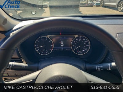 2023 Nissan Sentra SV Xtronic CVT