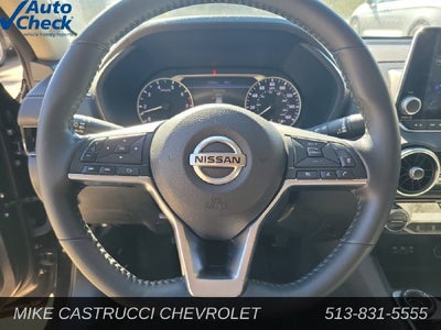 2023 Nissan Sentra SV Xtronic CVT