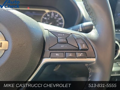 2023 Nissan Sentra SV Xtronic CVT