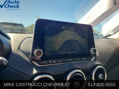 2023 Nissan Sentra SV Xtronic CVT