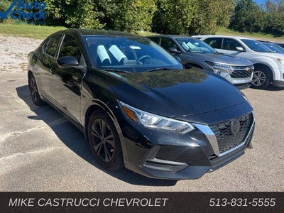 2023 Nissan Sentra SV Xtronic CVT