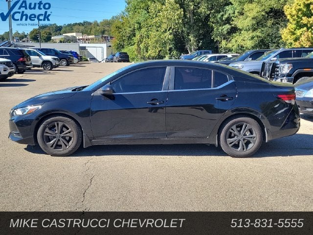 2023 Nissan Sentra SV Xtronic CVT