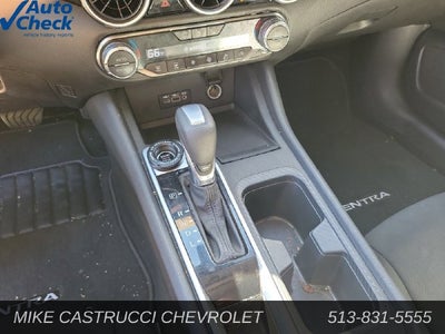 2023 Nissan Sentra SV Xtronic CVT