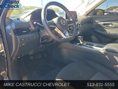 2023 Nissan Sentra SV Xtronic CVT