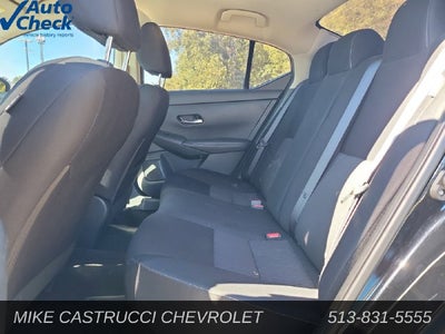 2023 Nissan Sentra SV Xtronic CVT