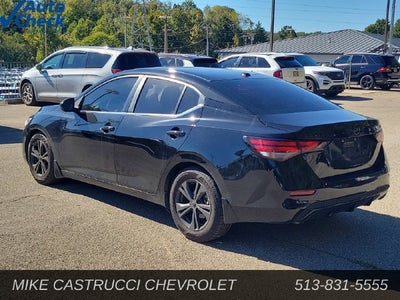 2023 Nissan Sentra SV Xtronic CVT