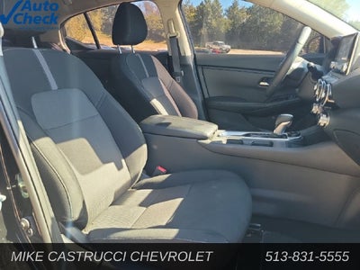 2023 Nissan Sentra SV Xtronic CVT