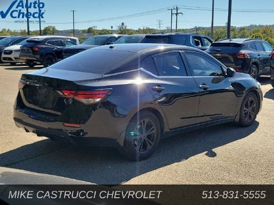 2023 Nissan Sentra SV Xtronic CVT
